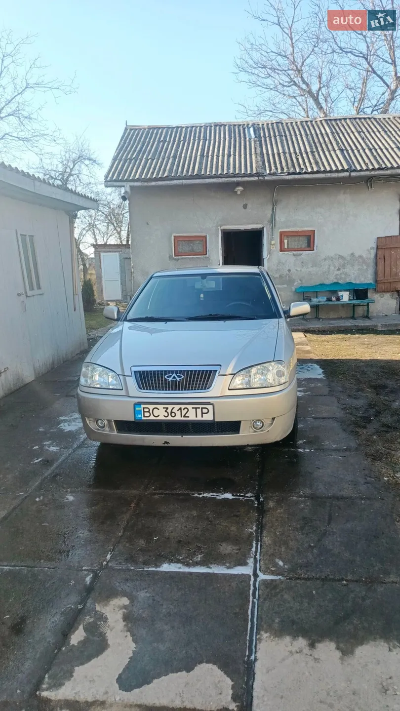 Chery Amulet, 2007