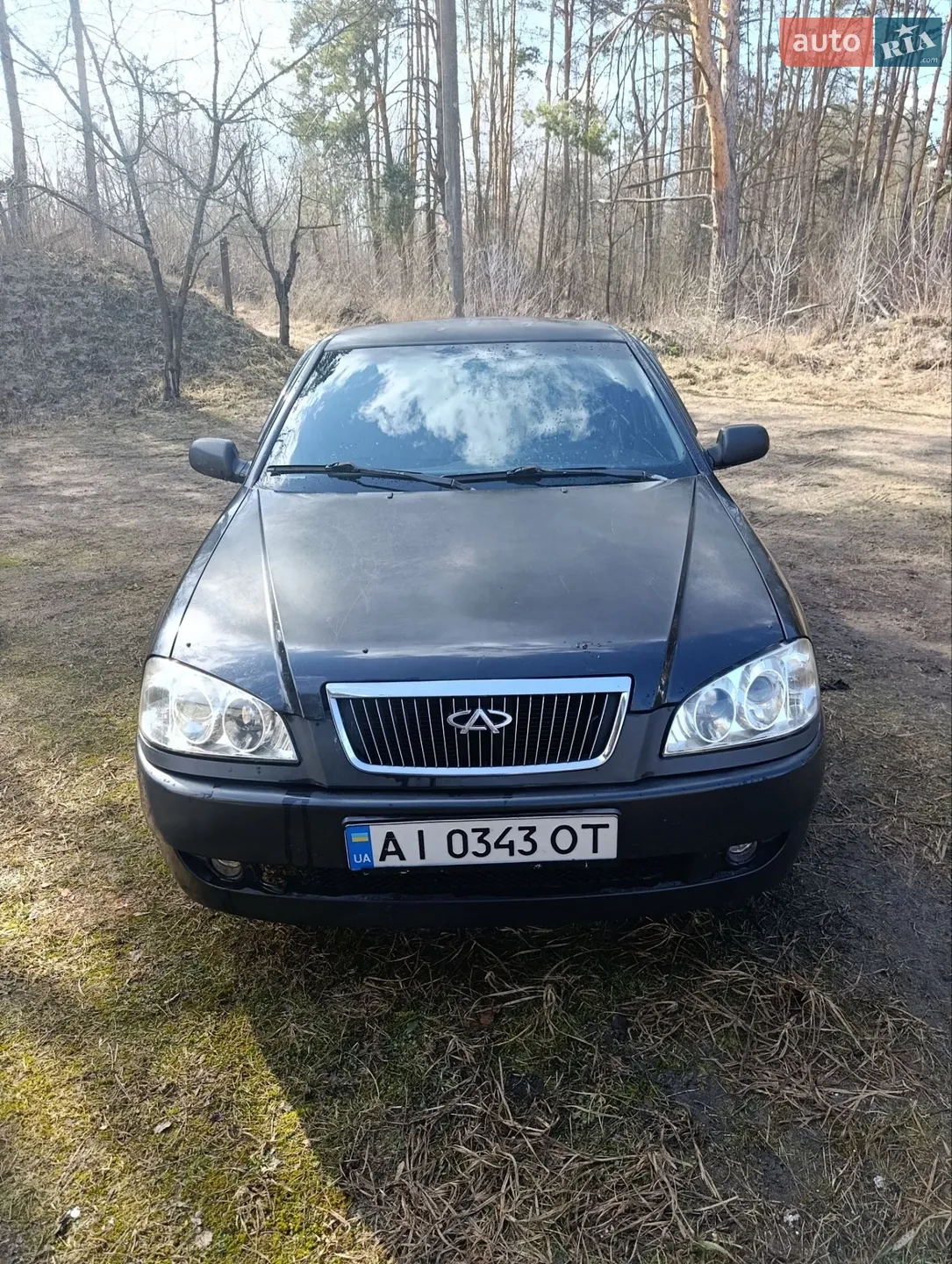 Chery Amulet, 2008