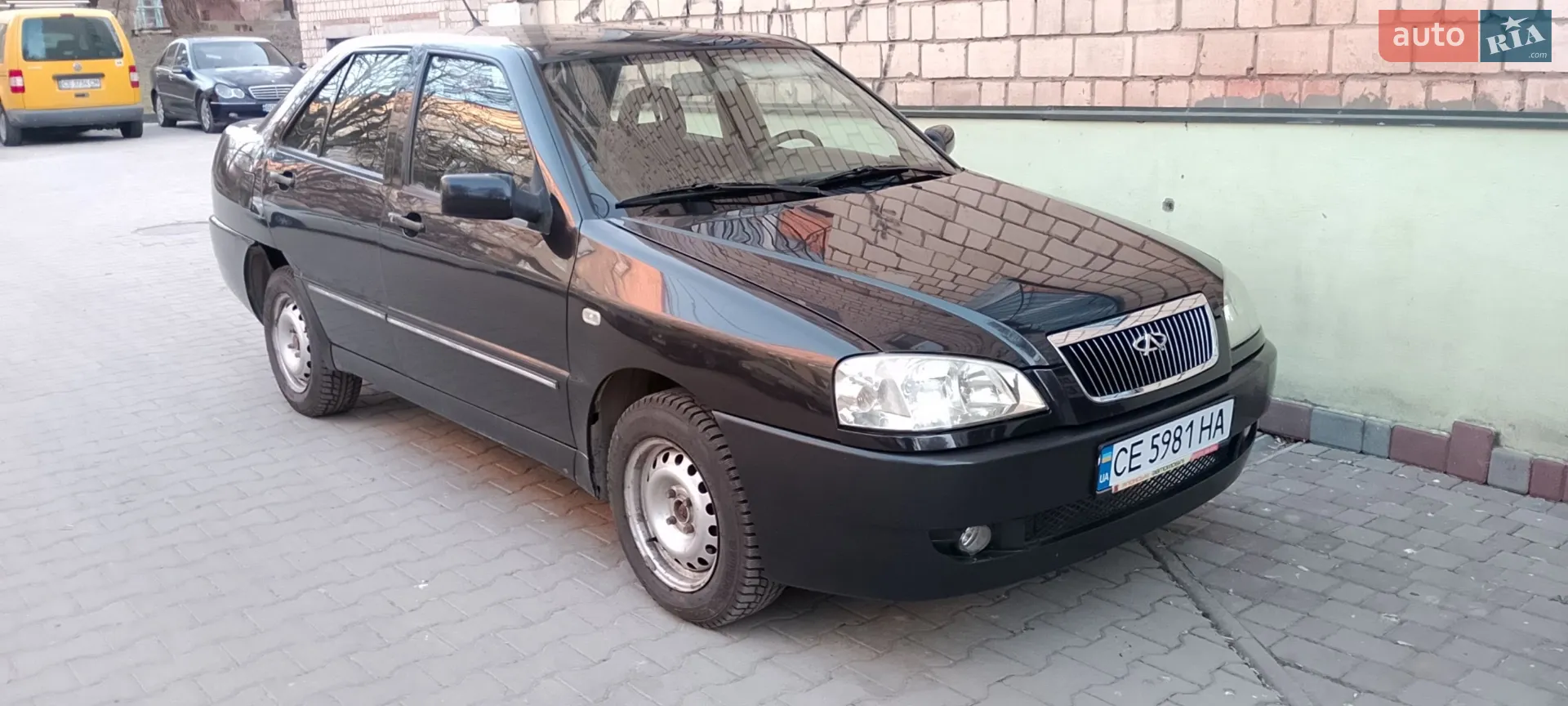 Chery Amulet, 2008