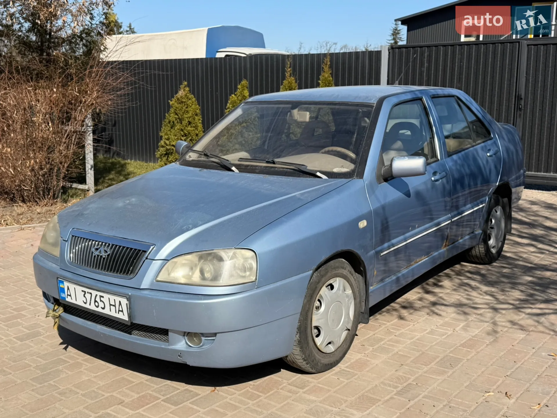 Chery Amulet, 2006