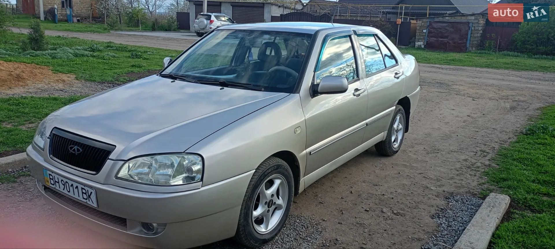 Chery Amulet, 2007