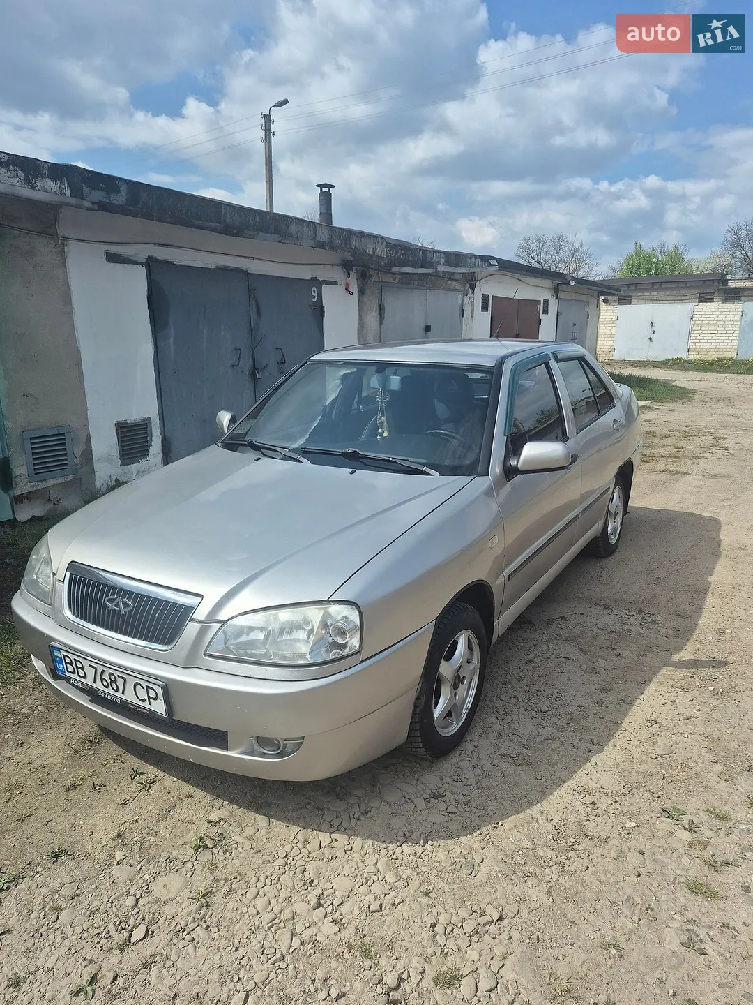 Chery Amulet, 2008