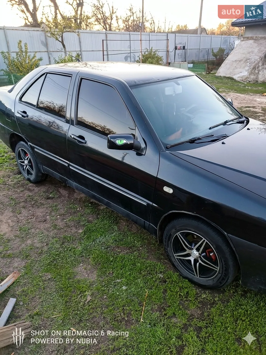 Chery Amulet, 2008
