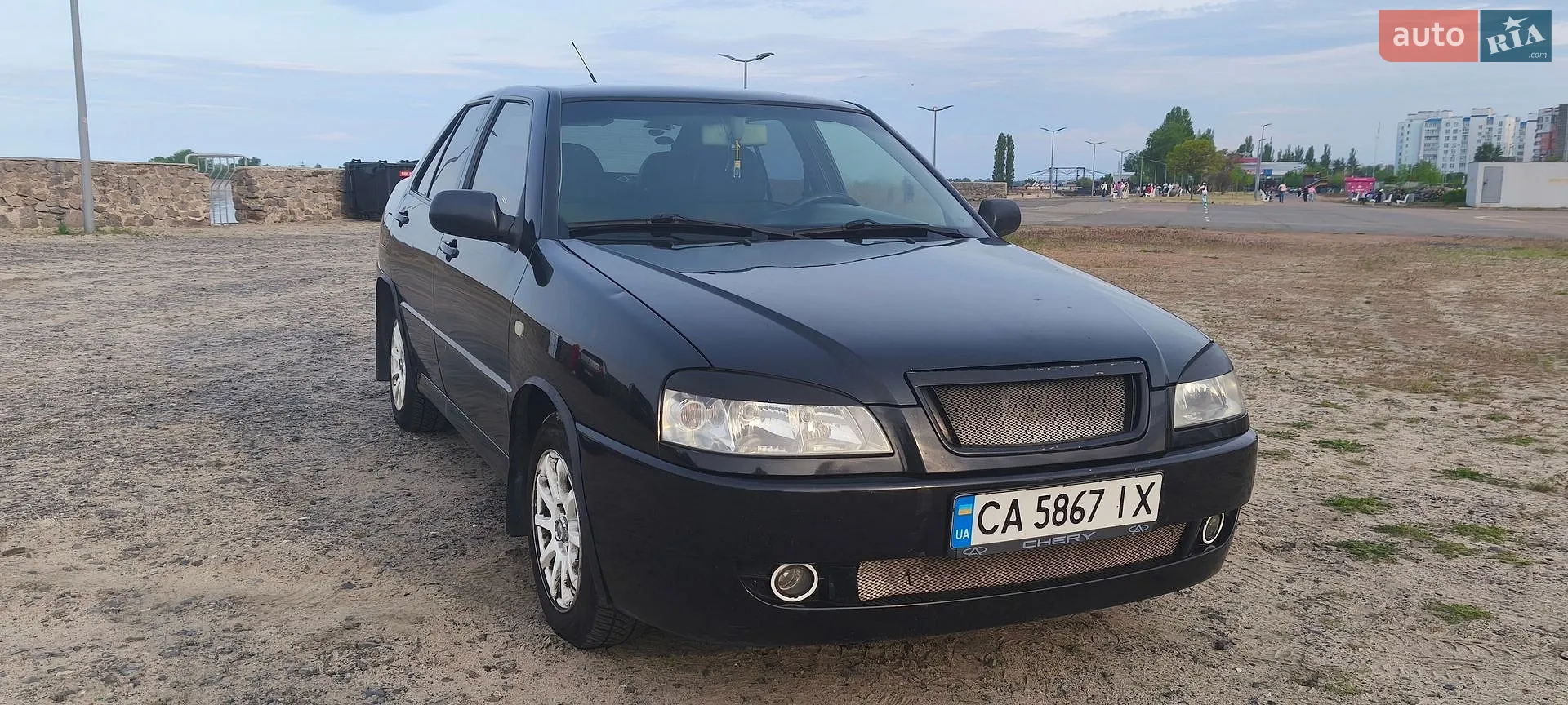 Chery Amulet, 2008