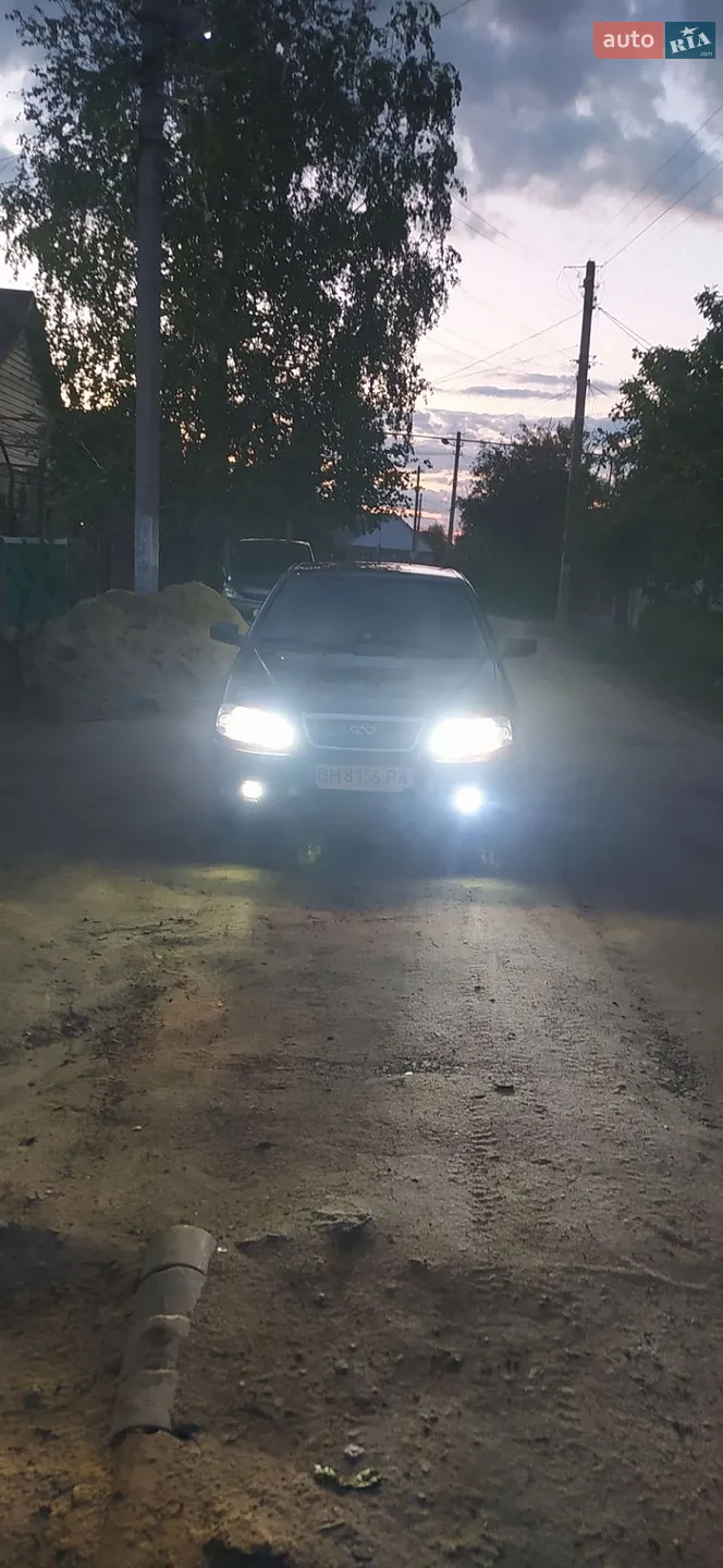 Chery Amulet, 2007