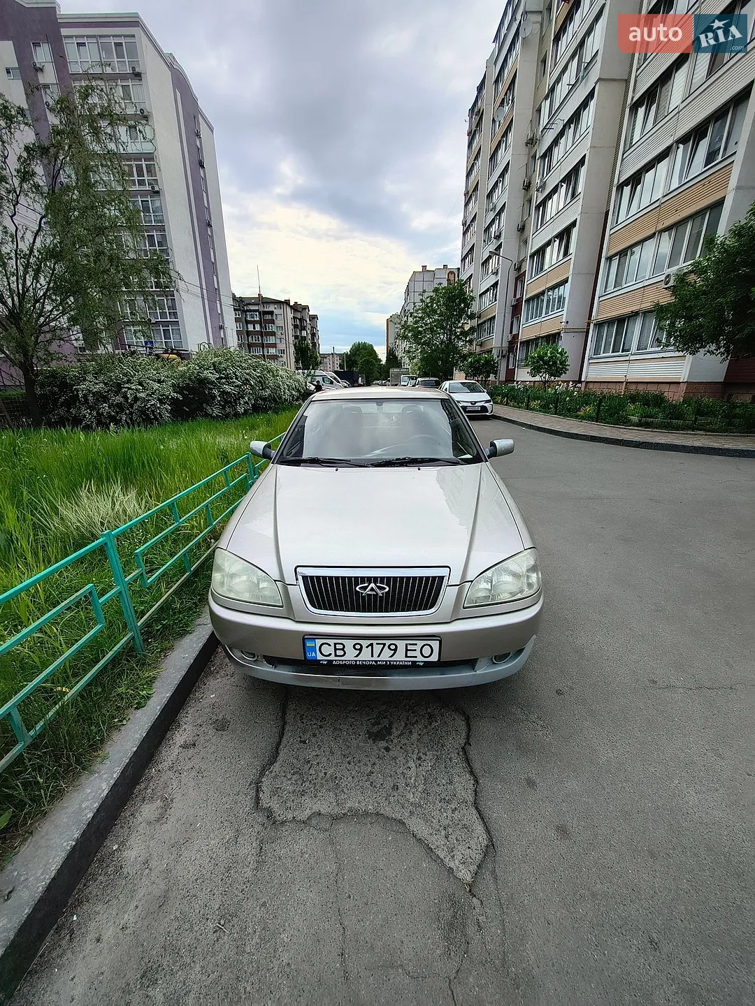 Chery Amulet, 2007