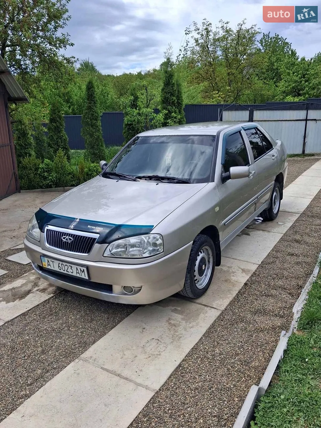 Chery Amulet, 2007