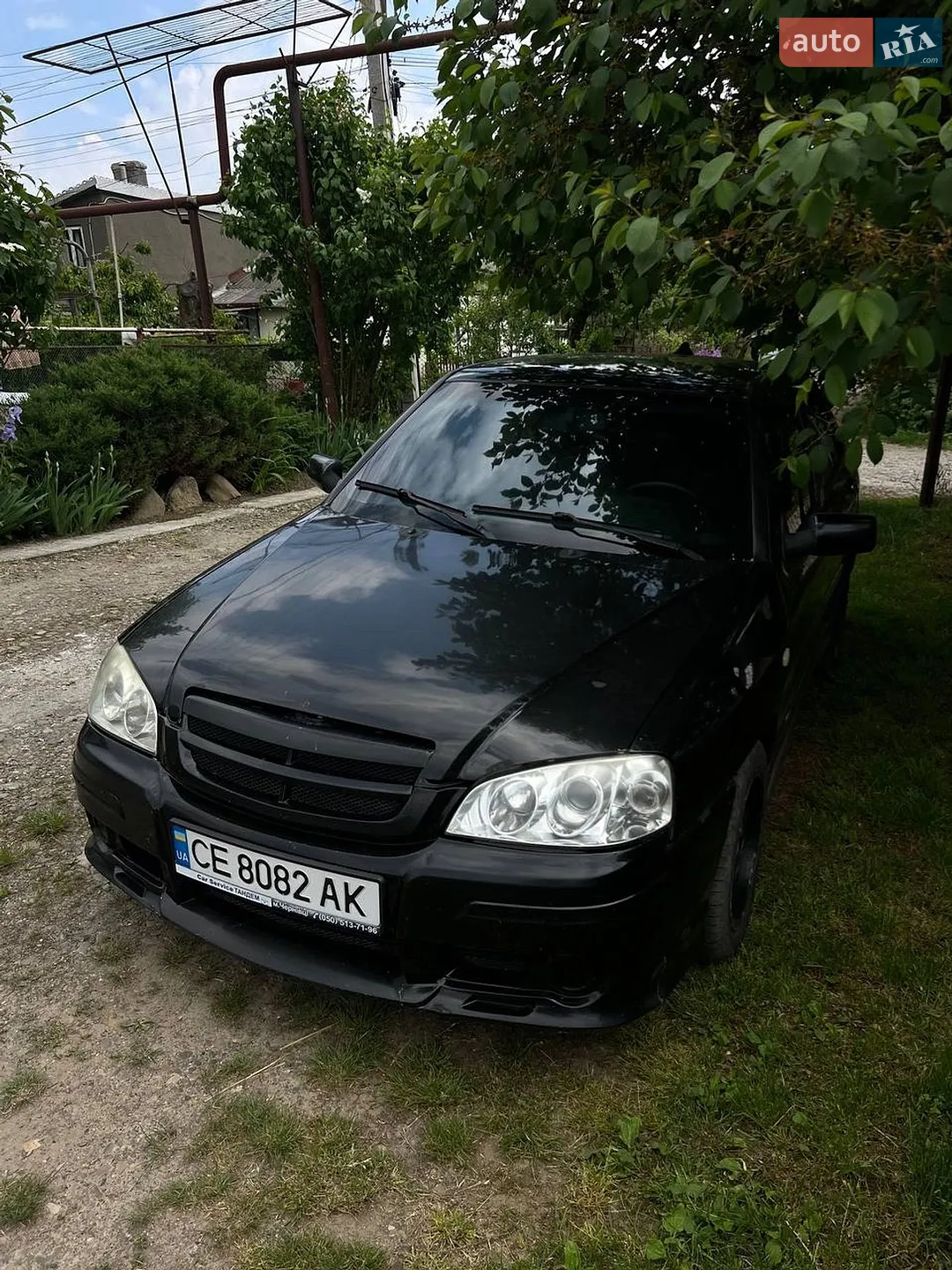Chery Amulet, 2008