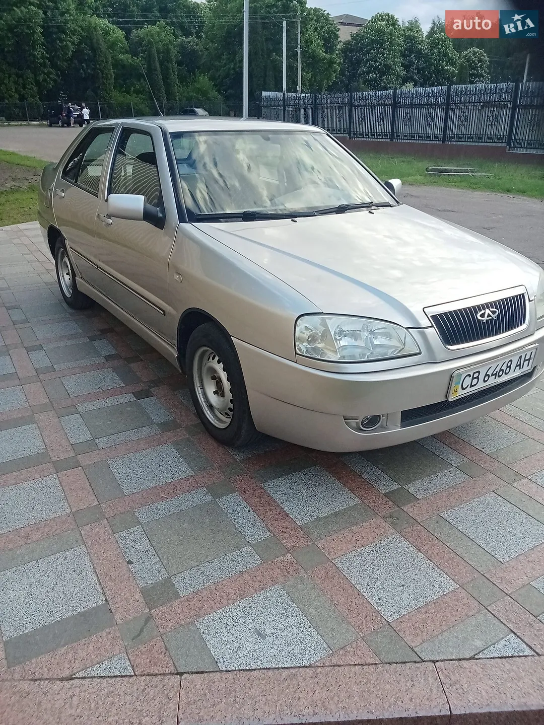 Chery Amulet, 2007