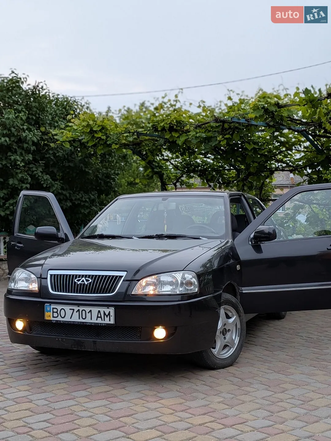 Chery Amulet, 2008