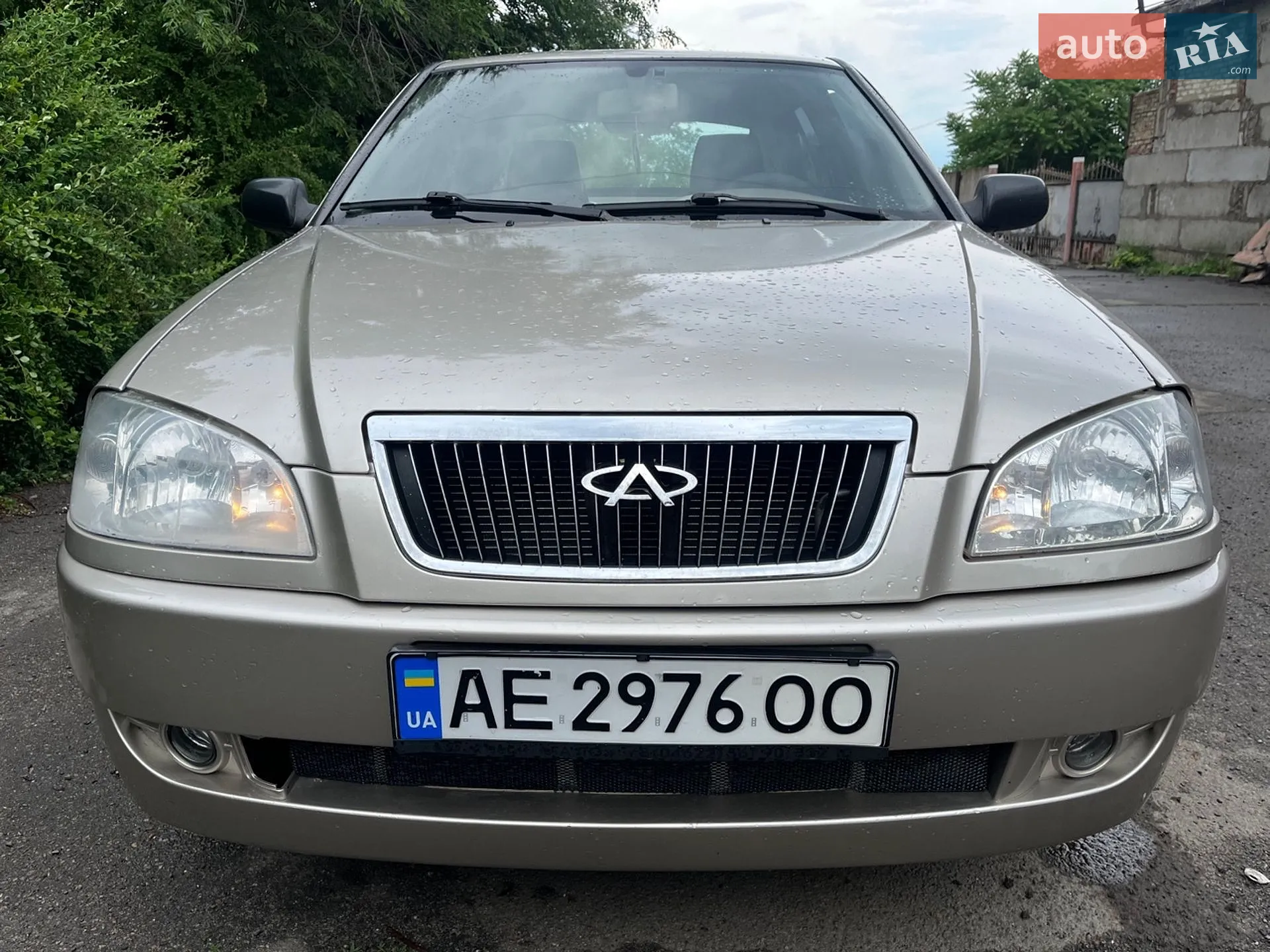 Chery Amulet, 2007