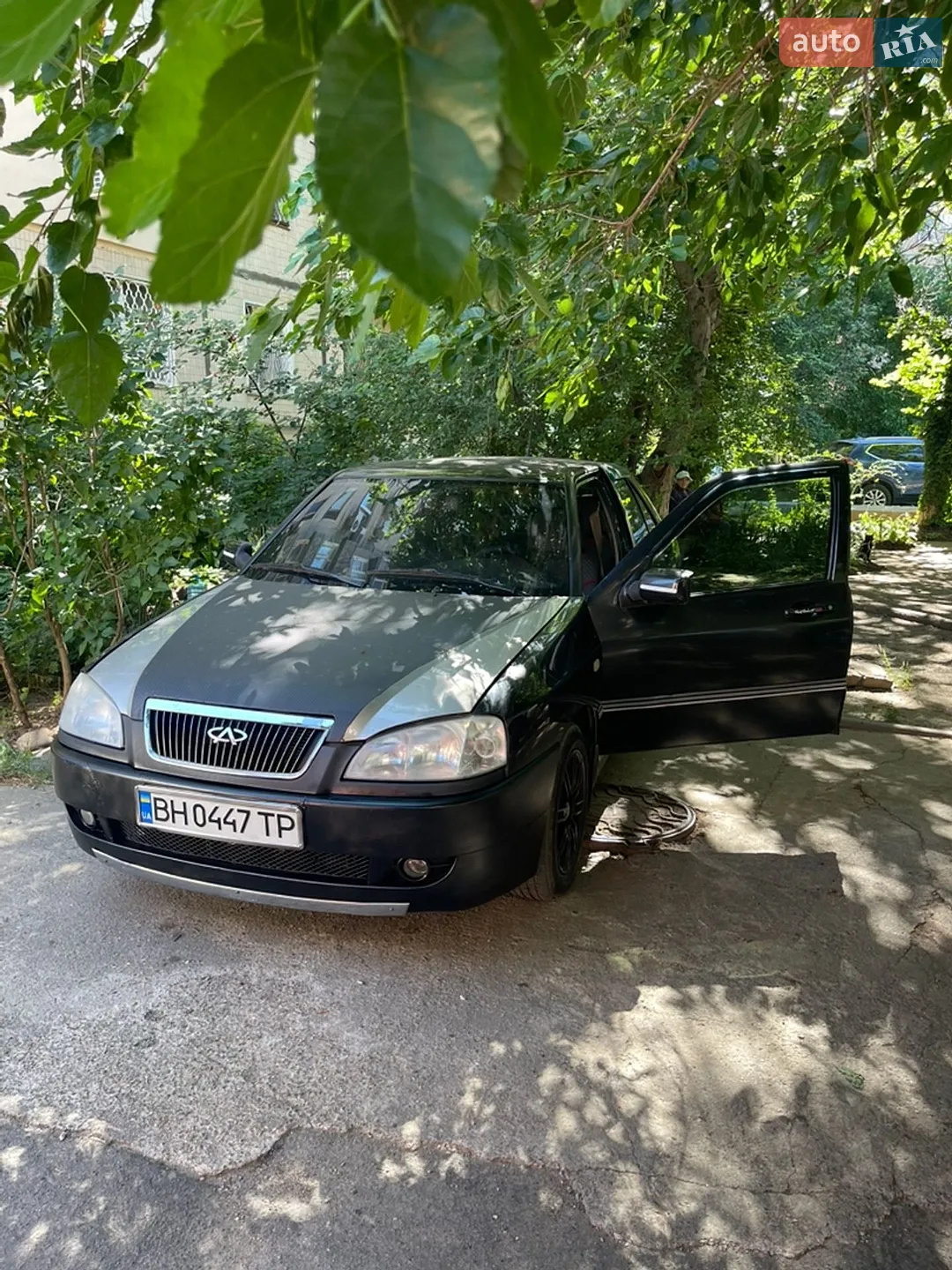 Chery Amulet, 2006