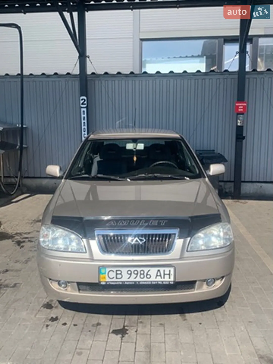 Chery Amulet, 2007
