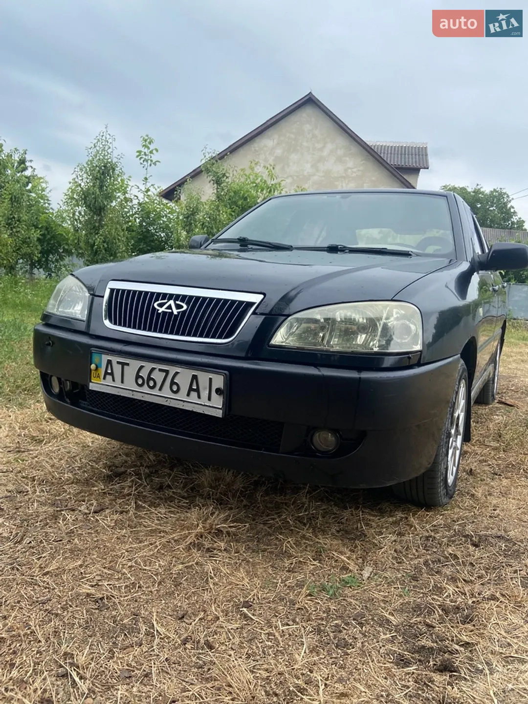 Chery Amulet, 2007