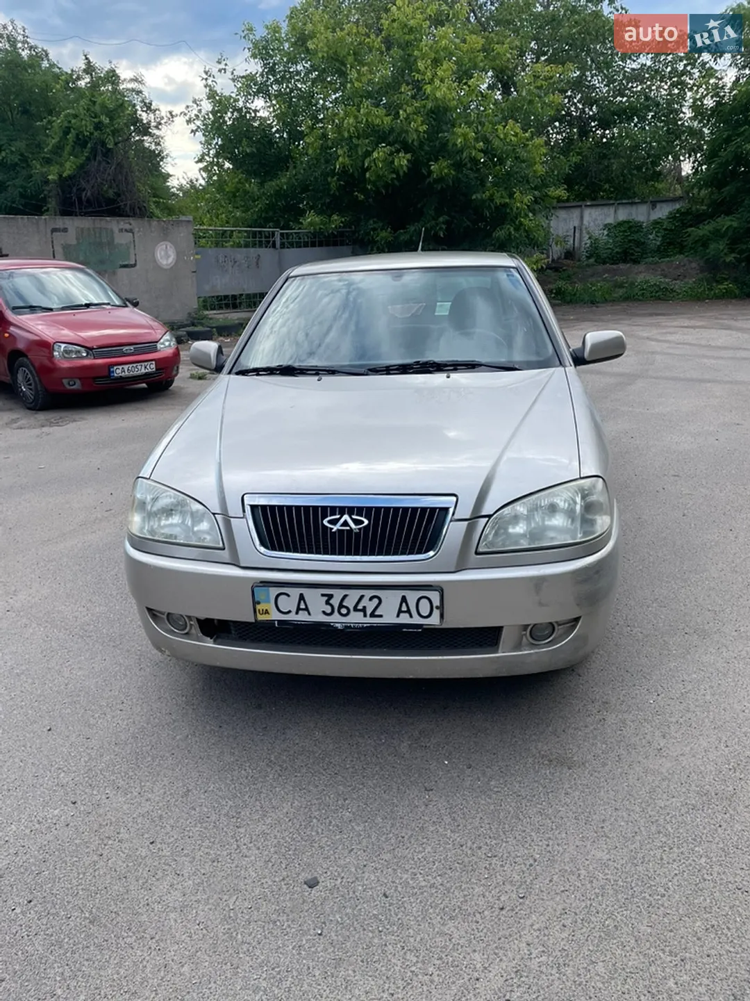 Chery Amulet 2006 — 1