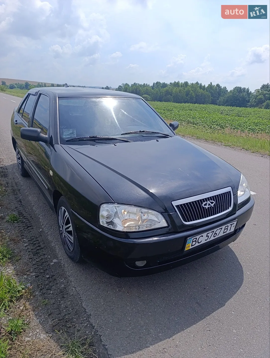 Chery Amulet, 2007