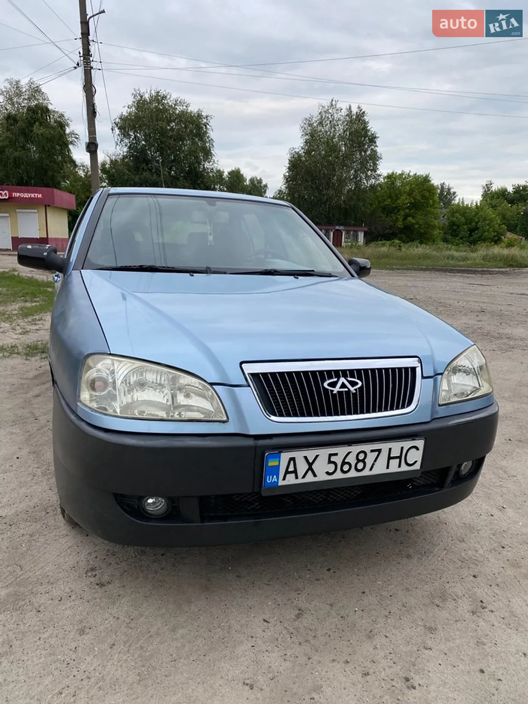 Chery Amulet, 2007