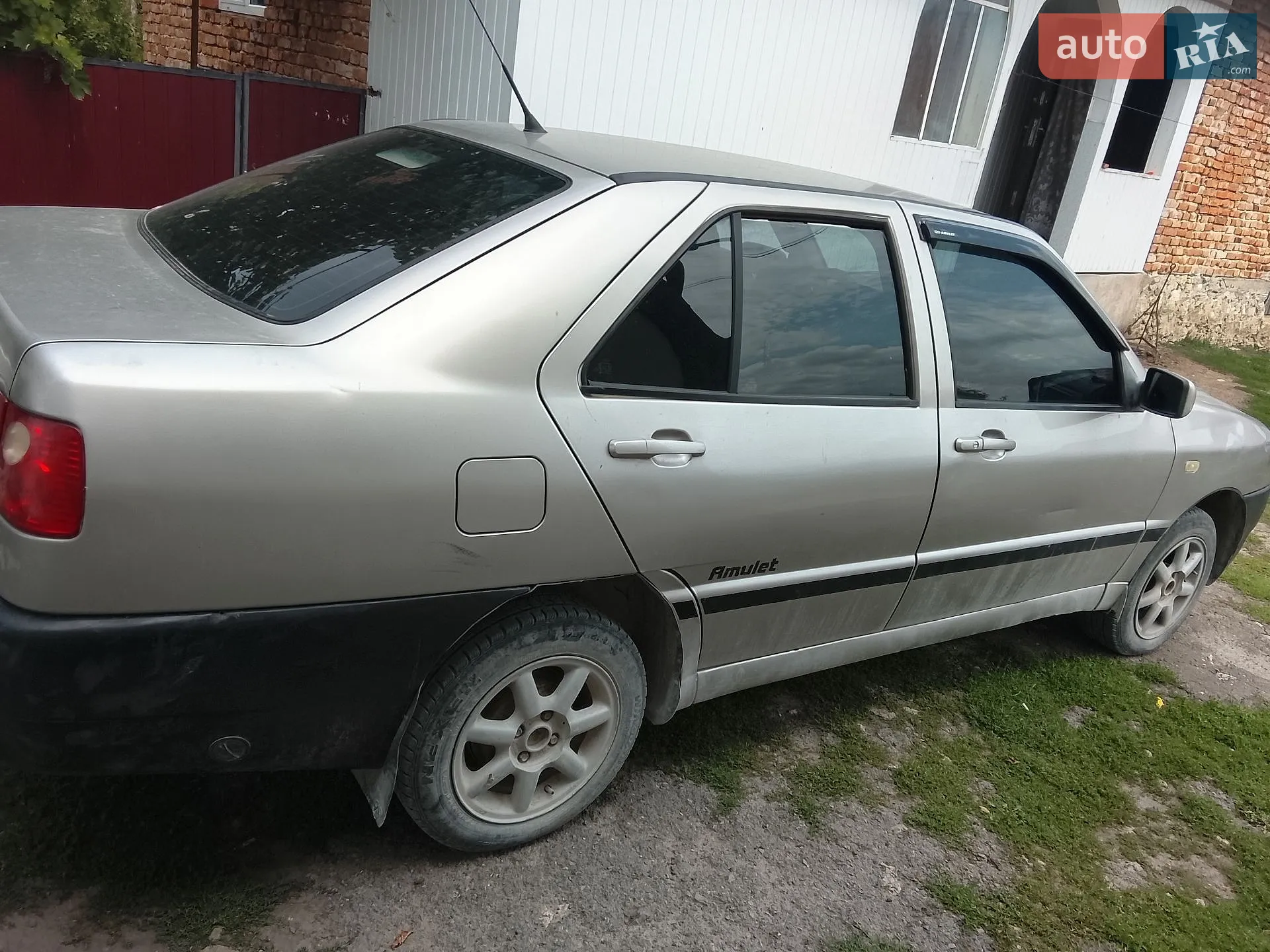 Chery Amulet, 2007