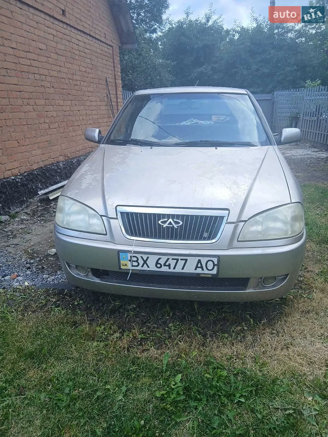 Chery Amulet, 2007