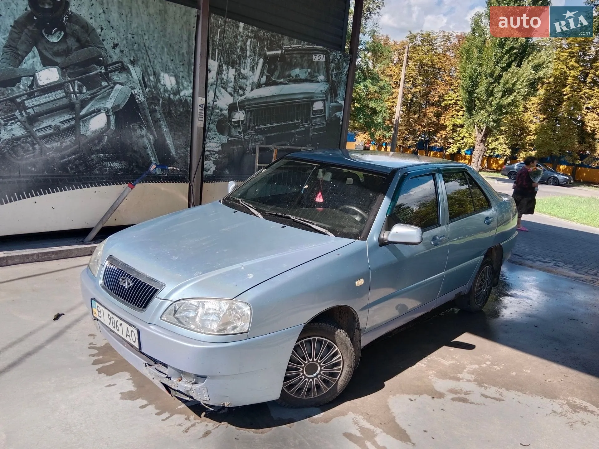 Chery Amulet, 2007