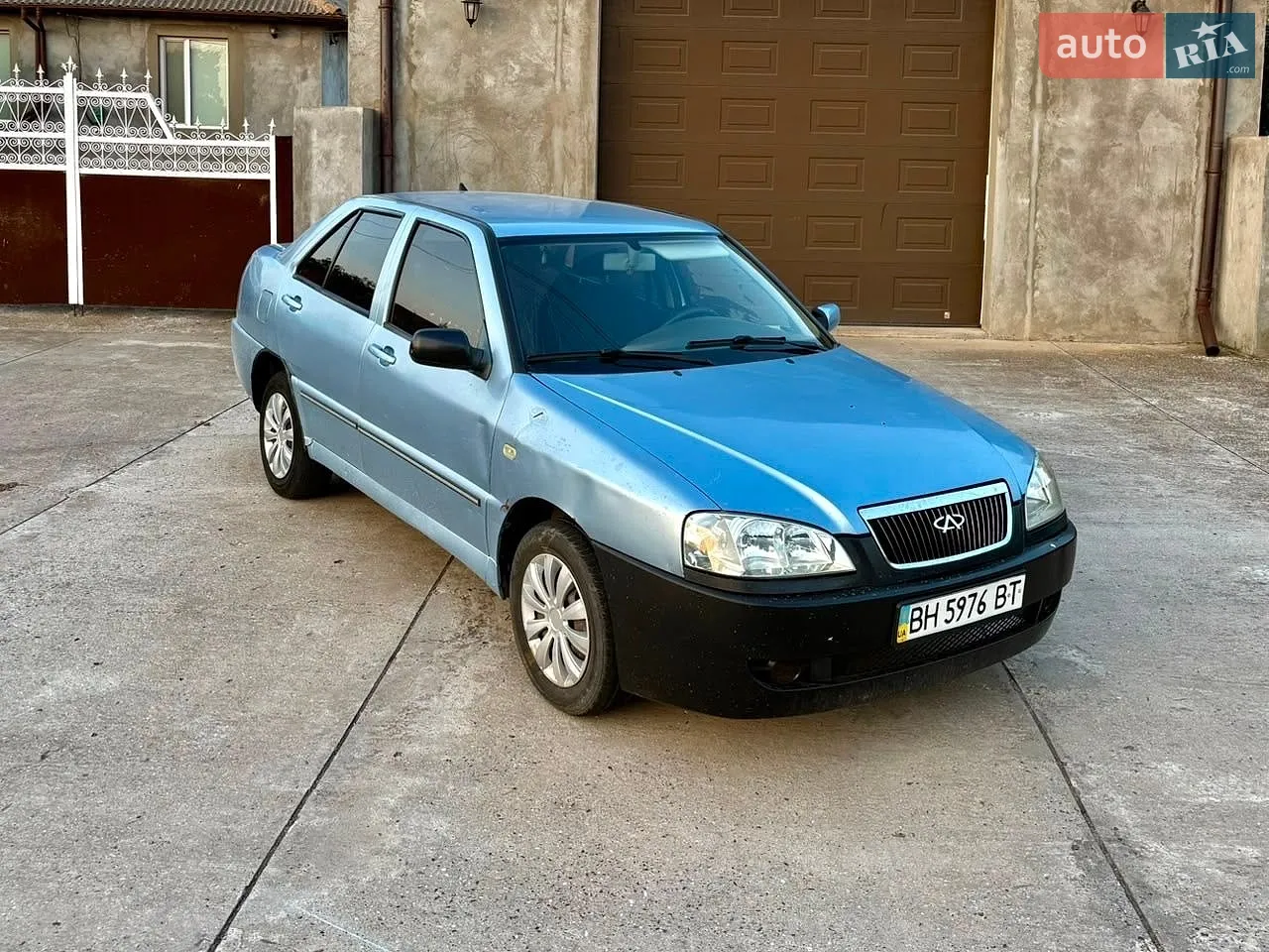 Chery Amulet, 2008