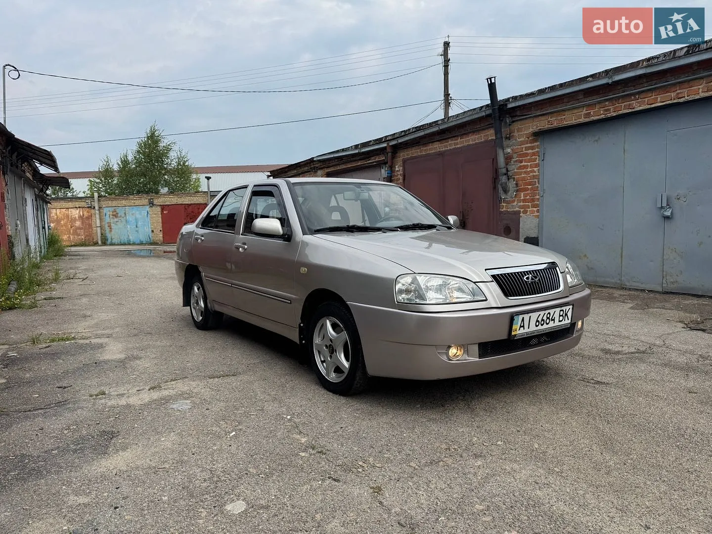 Chery Amulet, 2008
