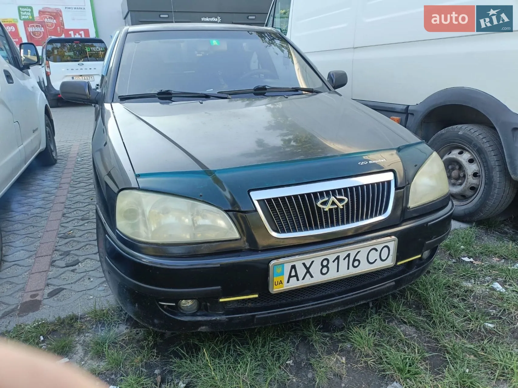 Chery Amulet, 2007