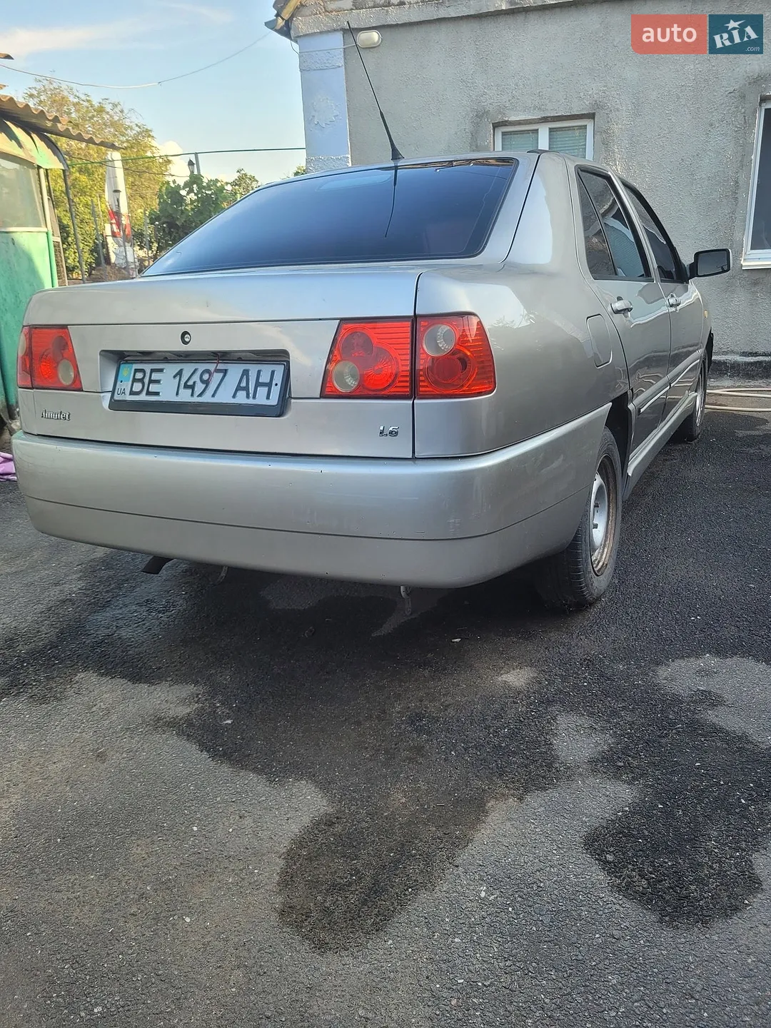Chery Amulet, 2007