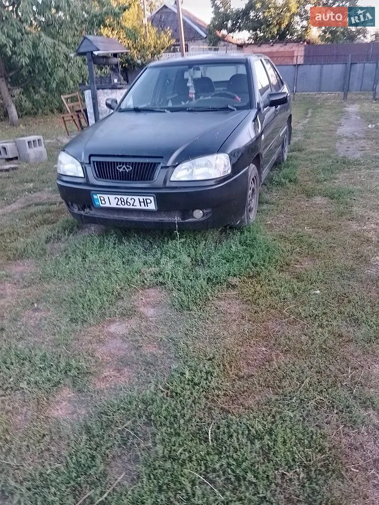 Chery Amulet, 2007