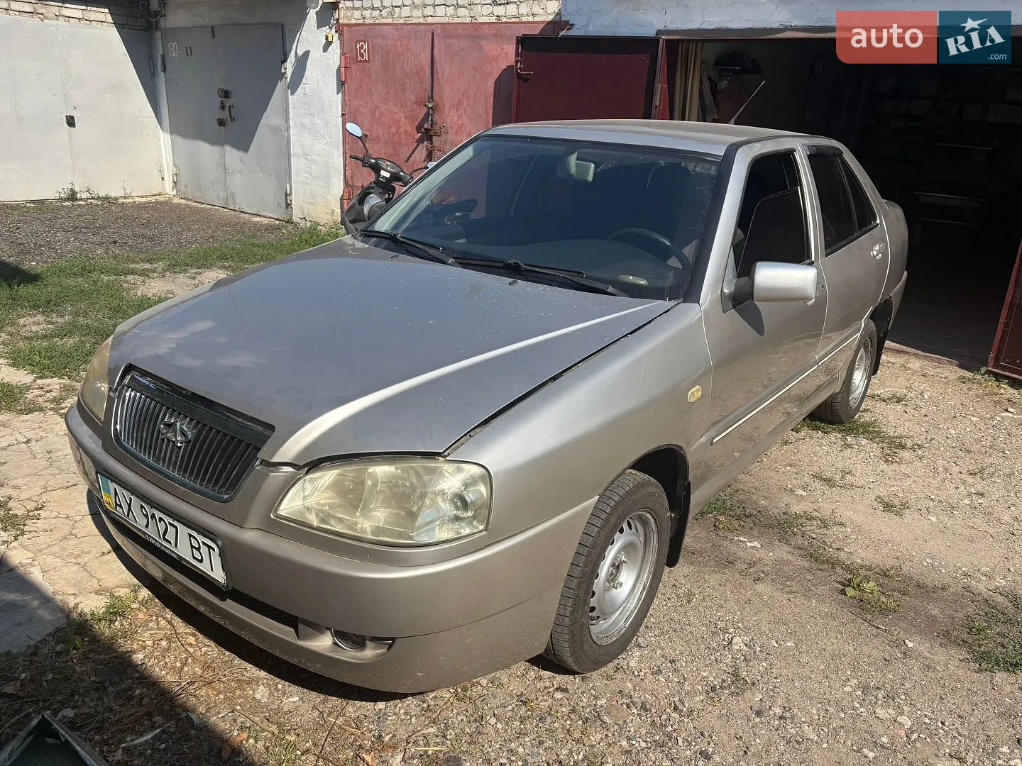 Chery Amulet, 2008
