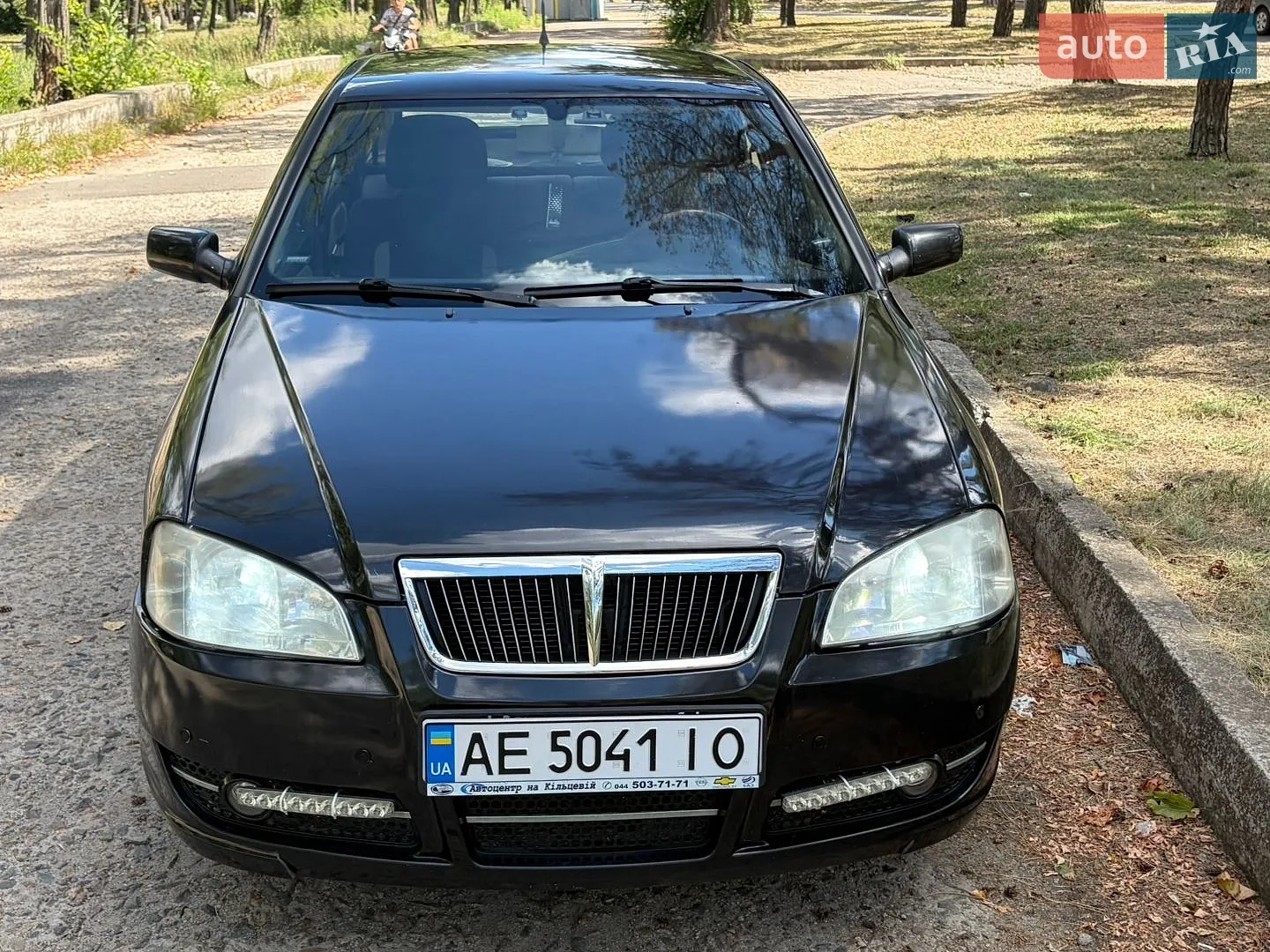 Chery Amulet, 2007