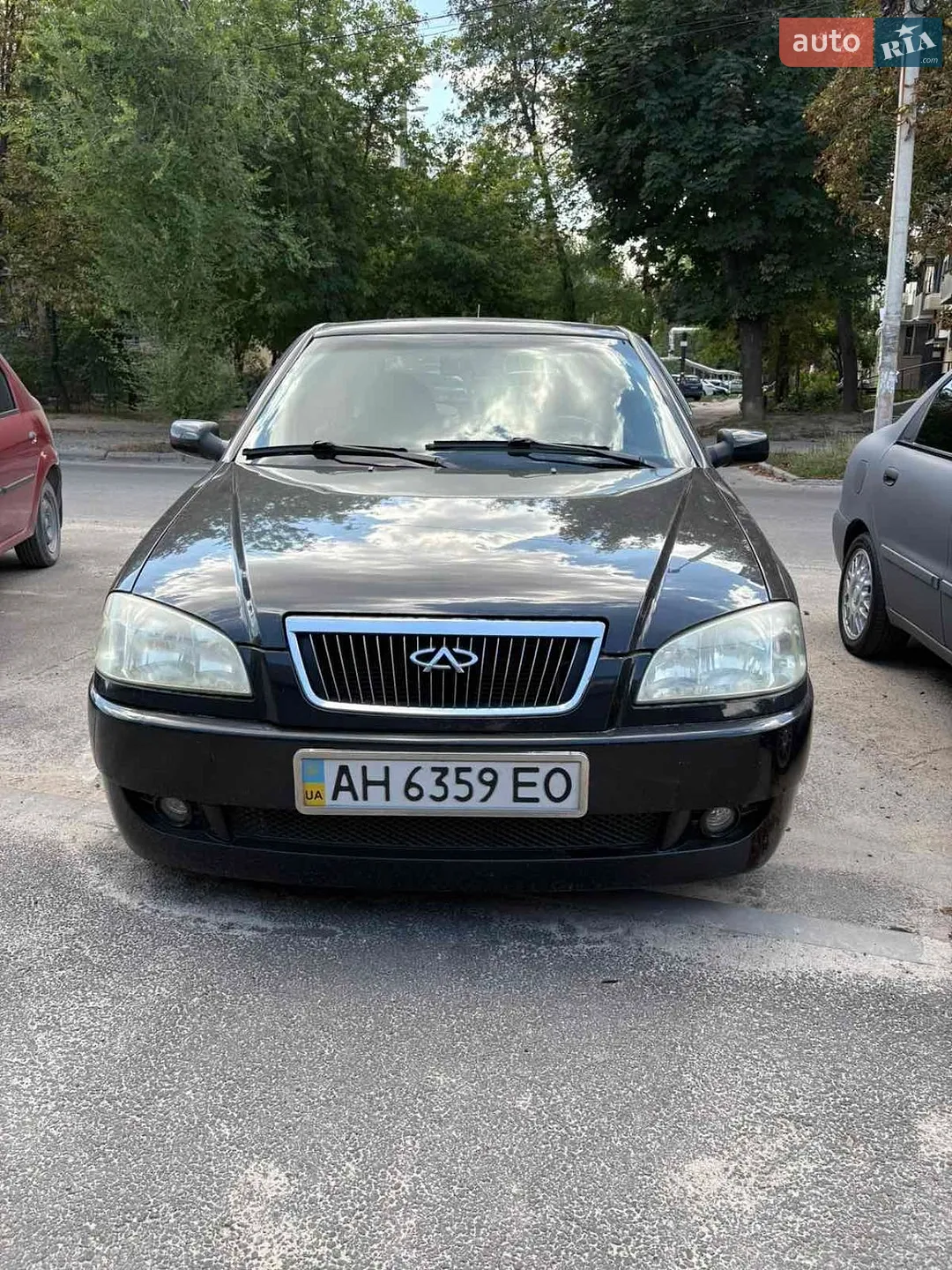 Chery Amulet, 2008