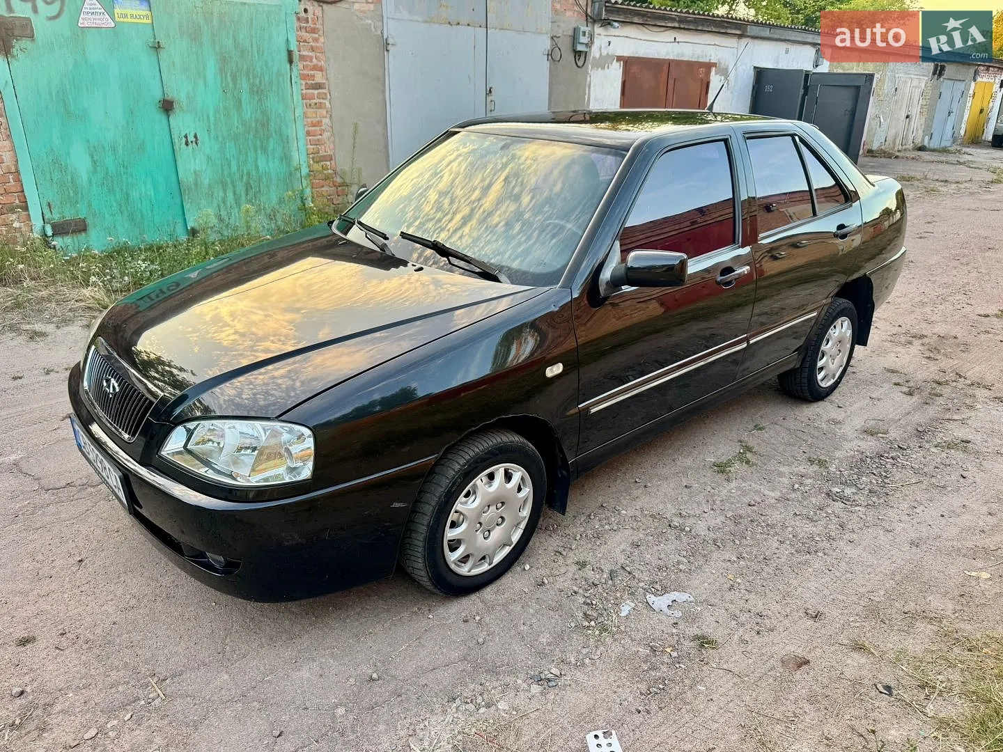 Chery Amulet, 2008