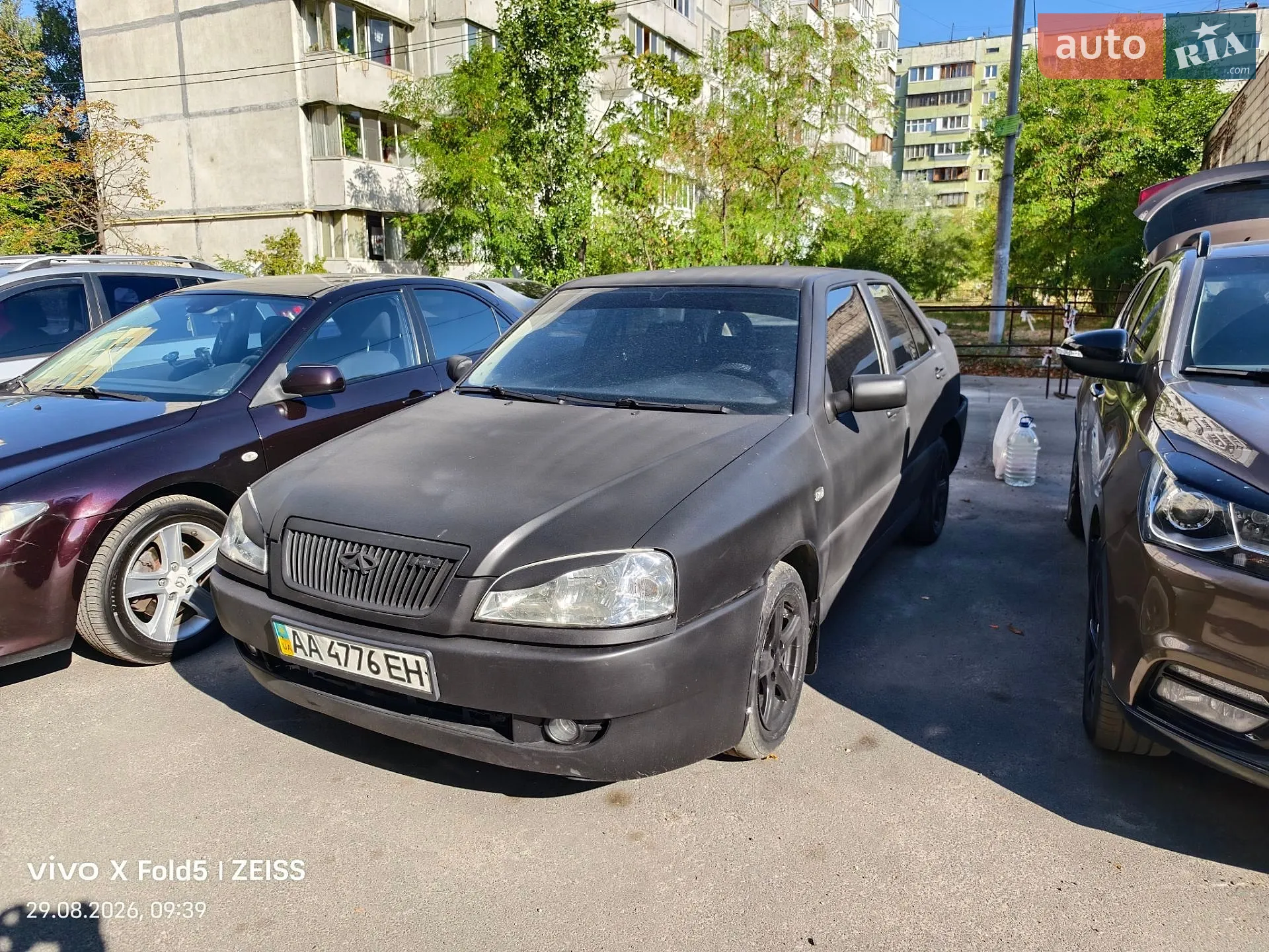 Chery Amulet, 2007