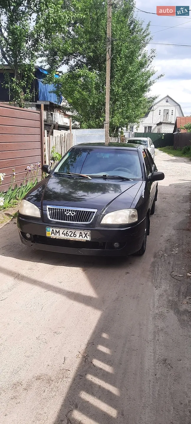 Chery Amulet, 2007