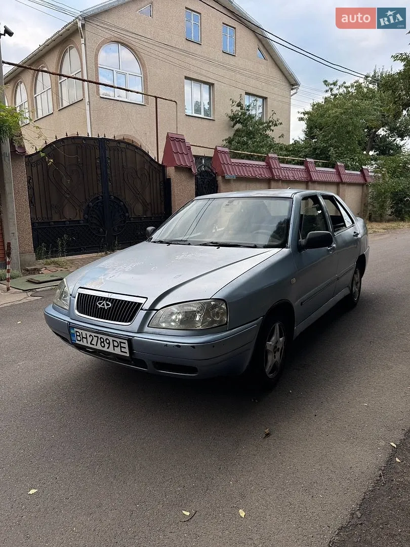Chery Amulet, 2007