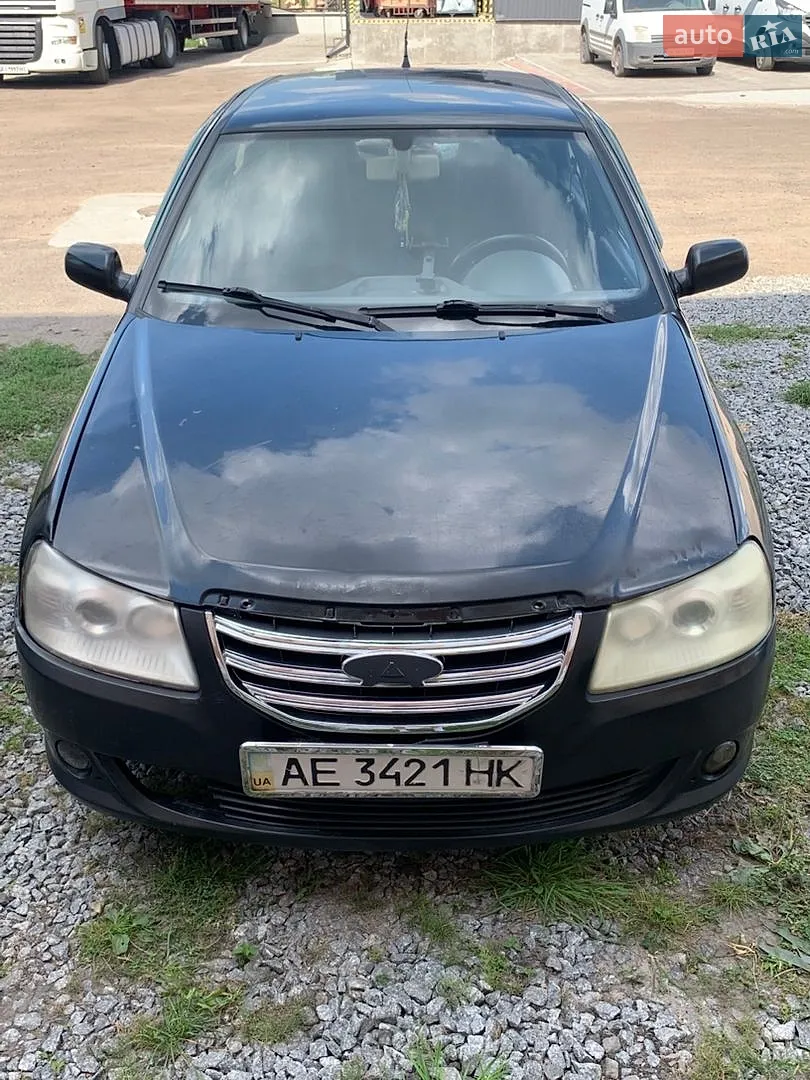 Chery Amulet, 2013
