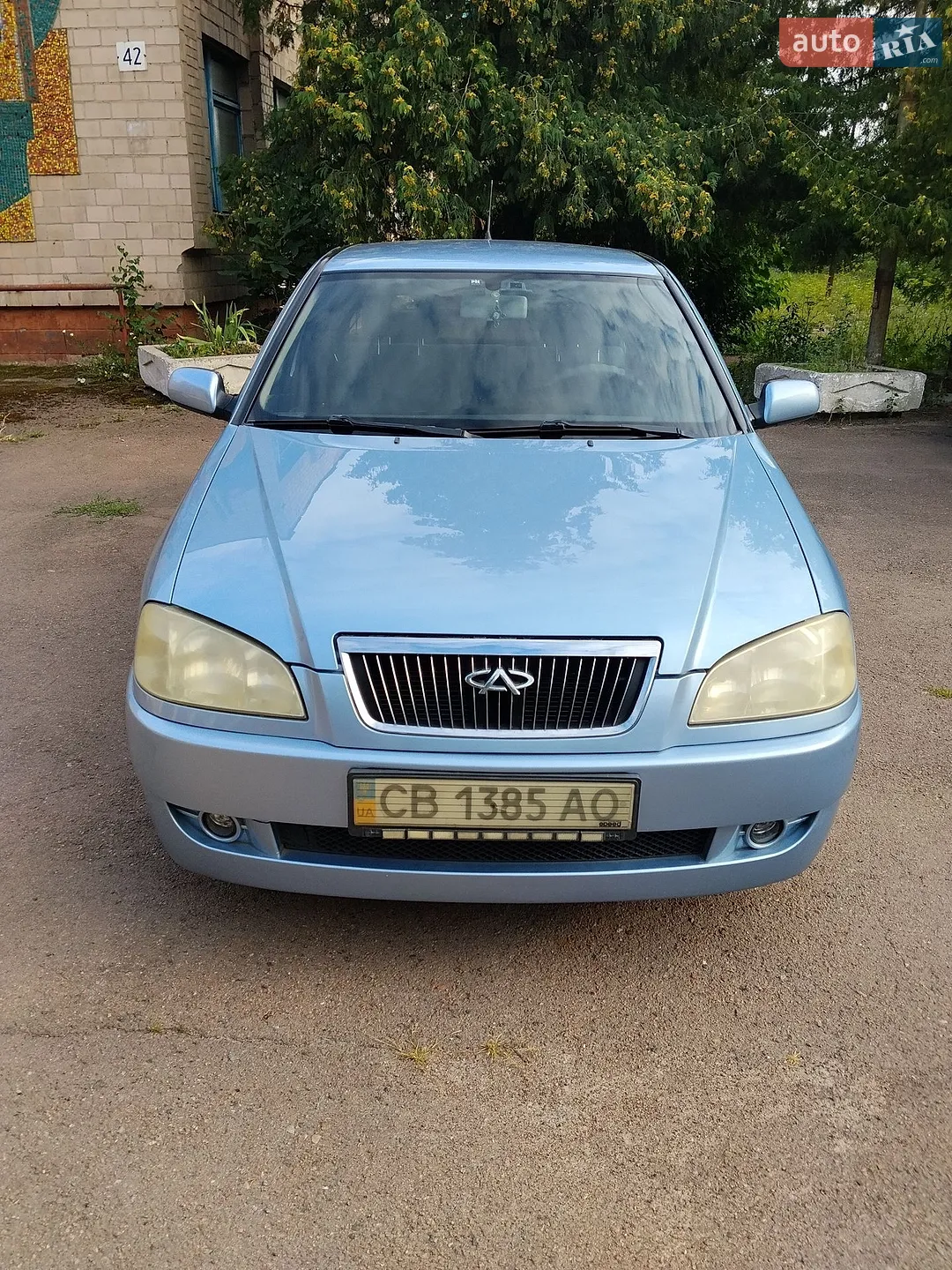 Chery Amulet, 2007