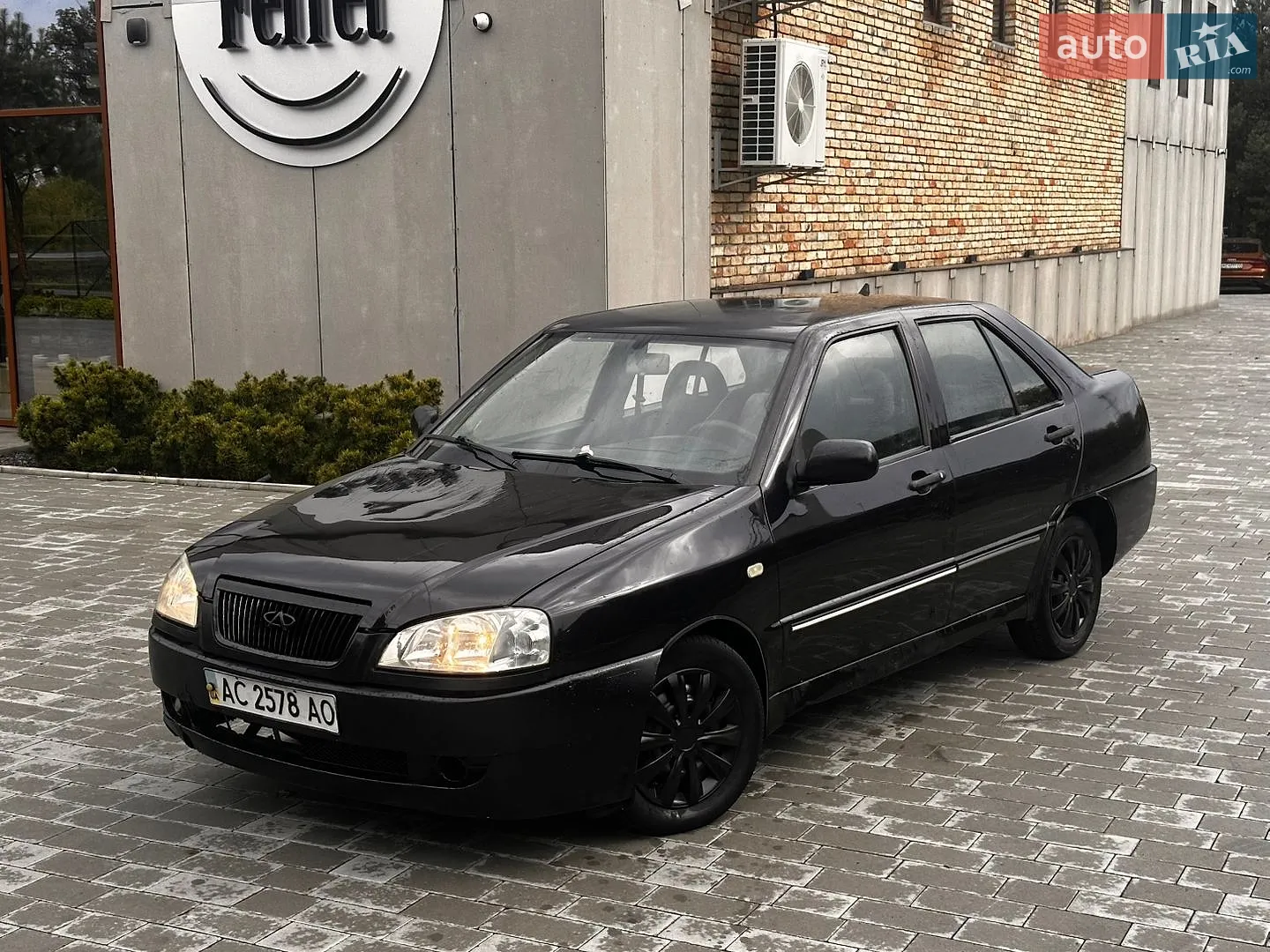 Chery Amulet, 2008