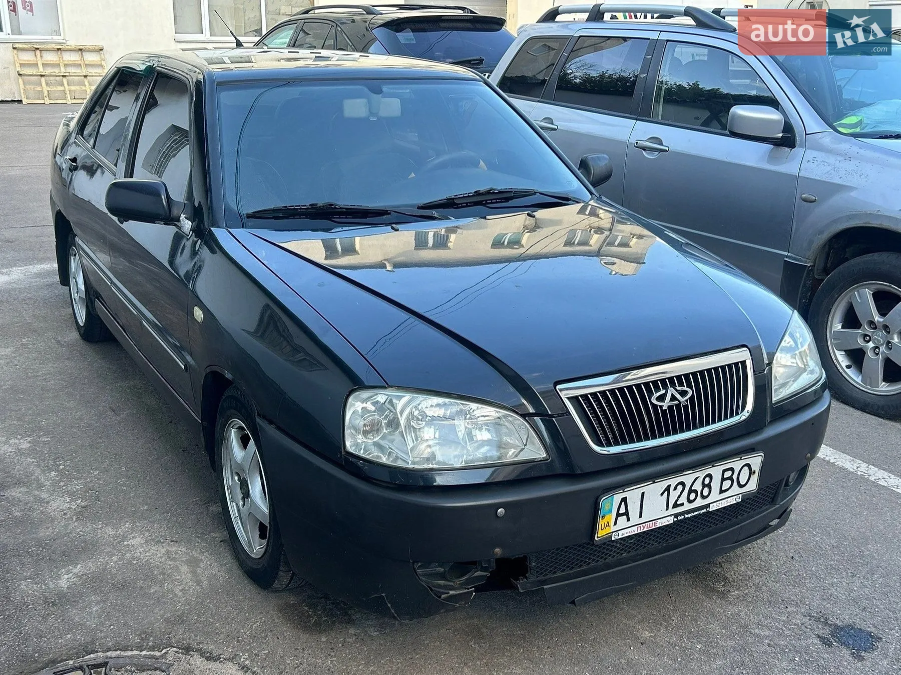 Chery Amulet, 2008