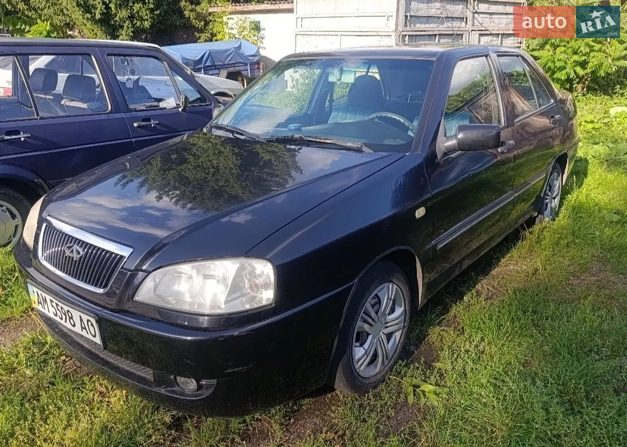 Chery Amulet, 2008
