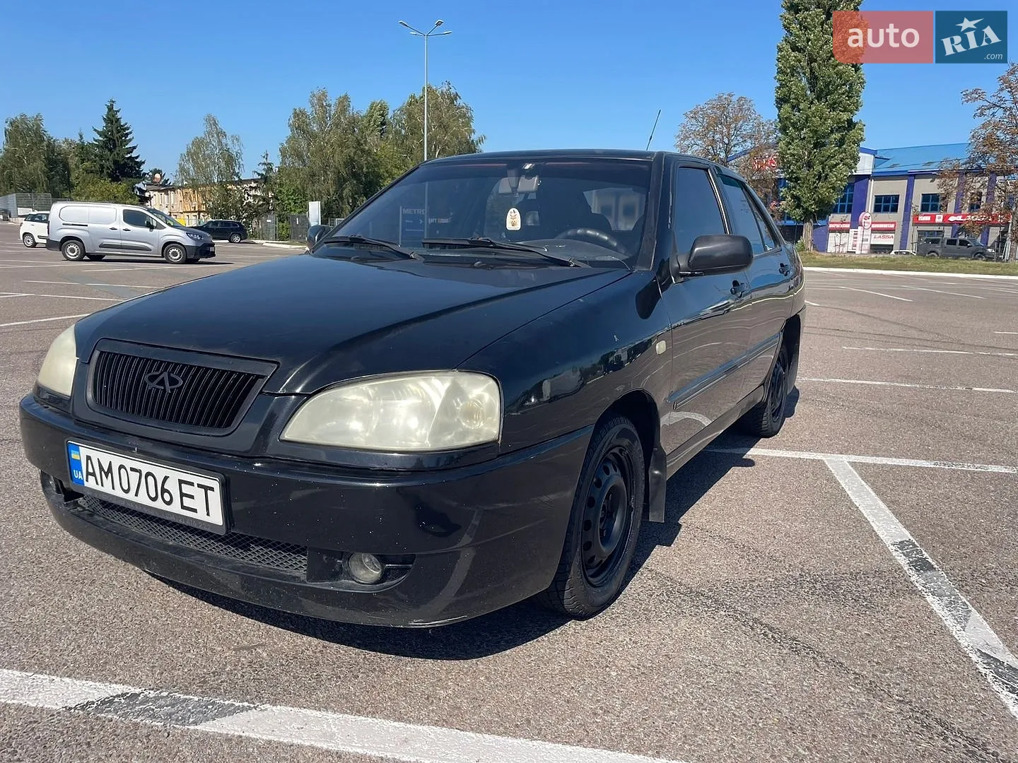 Chery Amulet, 2008