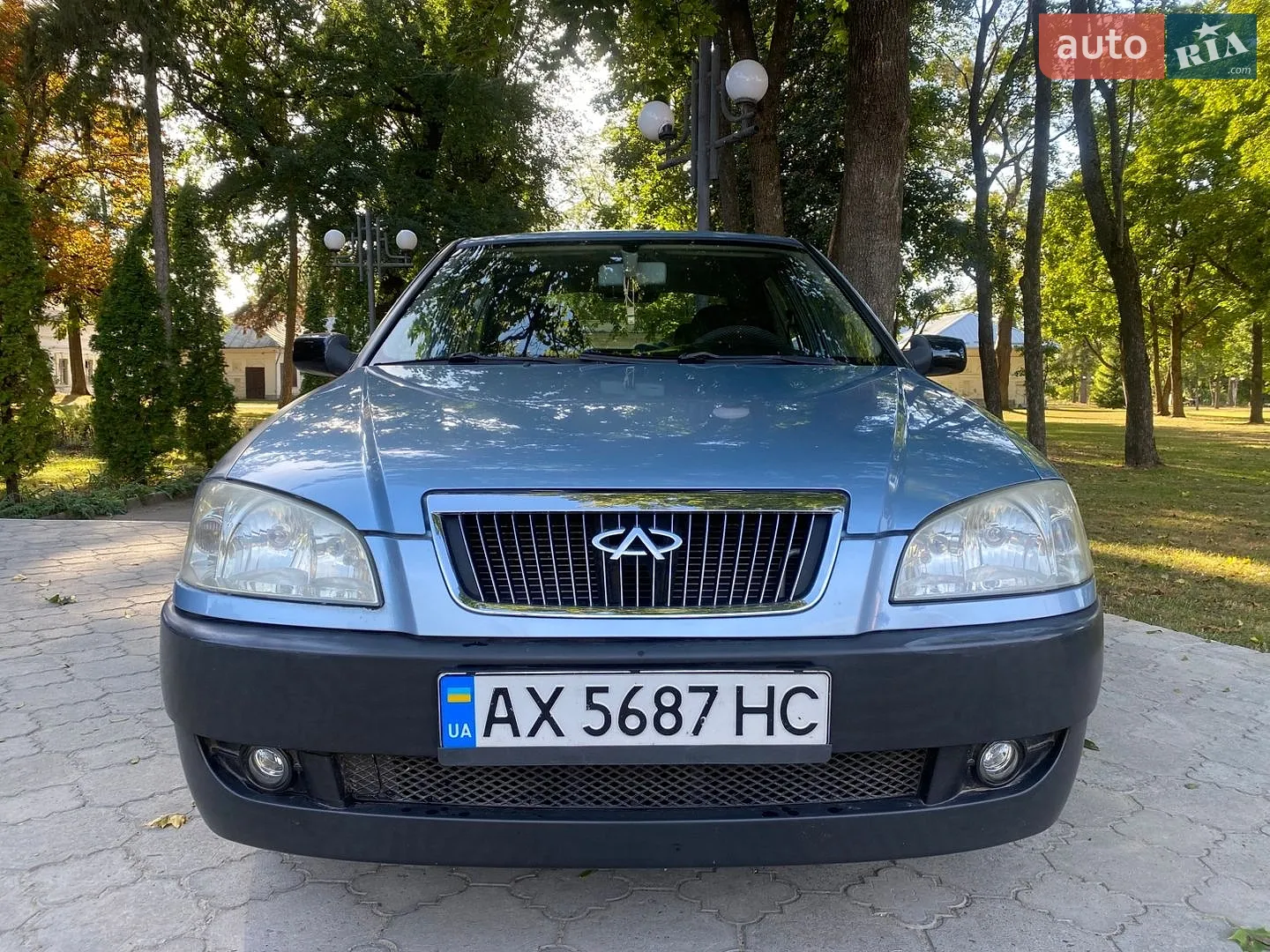 Chery Amulet, 2007