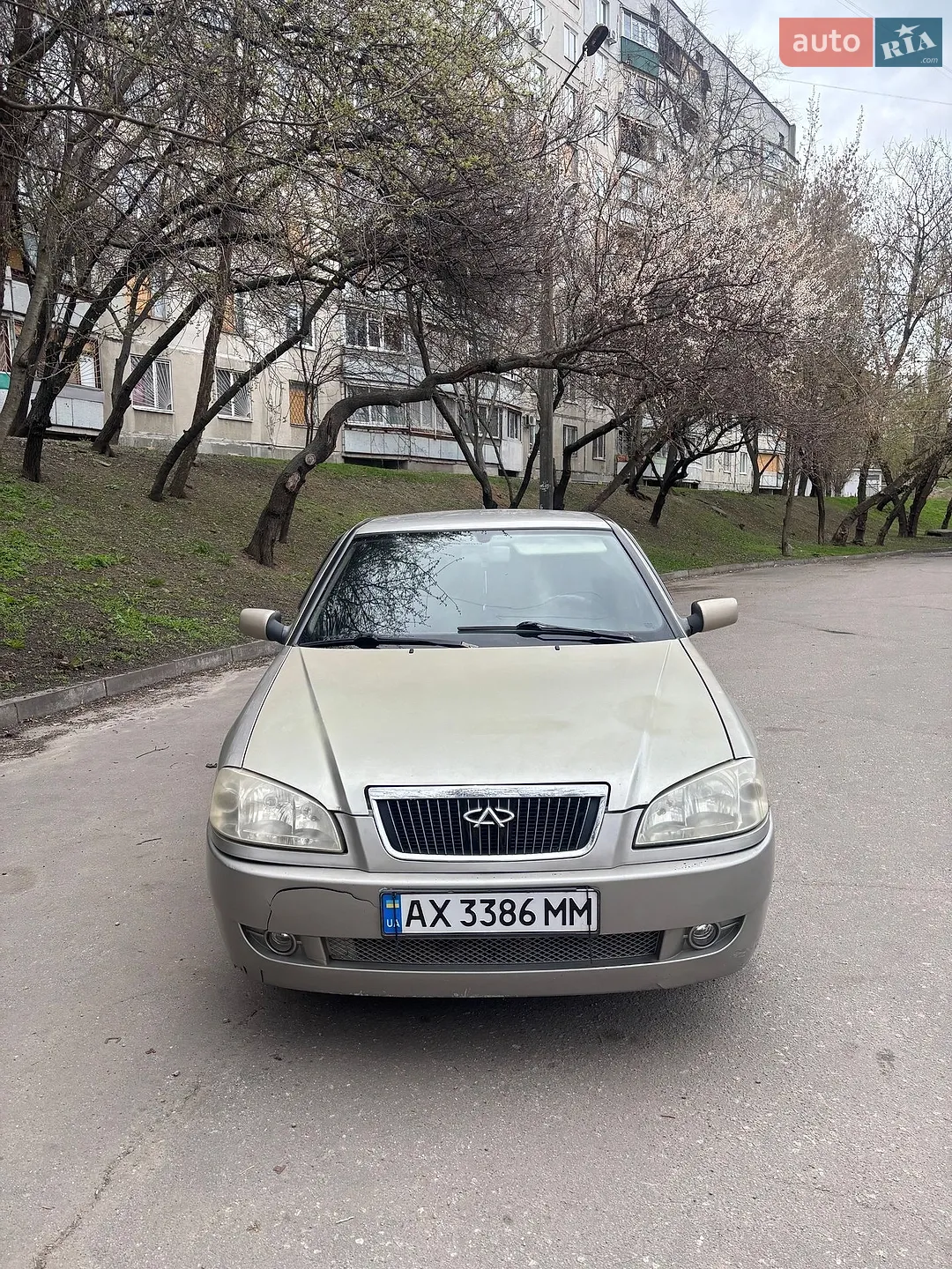 Chery Amulet, 2008