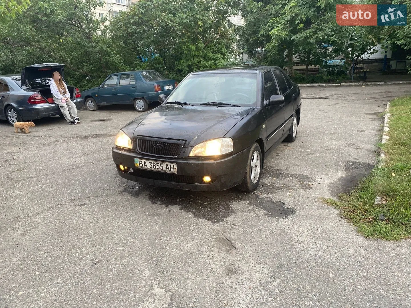 Chery Amulet, 2007
