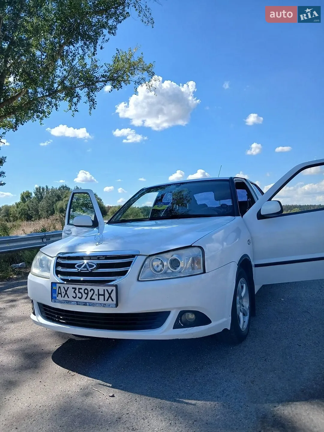 Chery Amulet, 2012