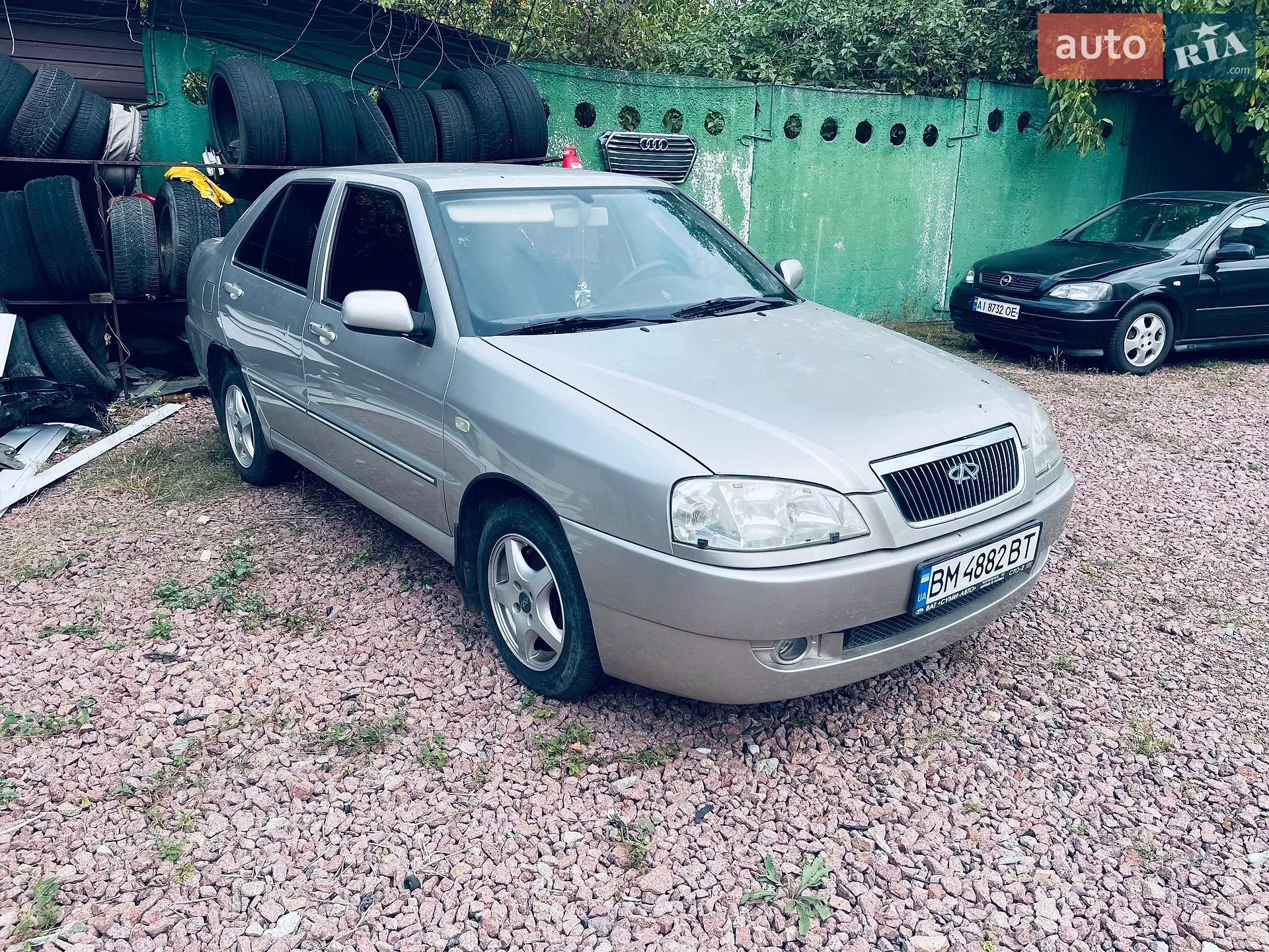 Chery Amulet, 2008