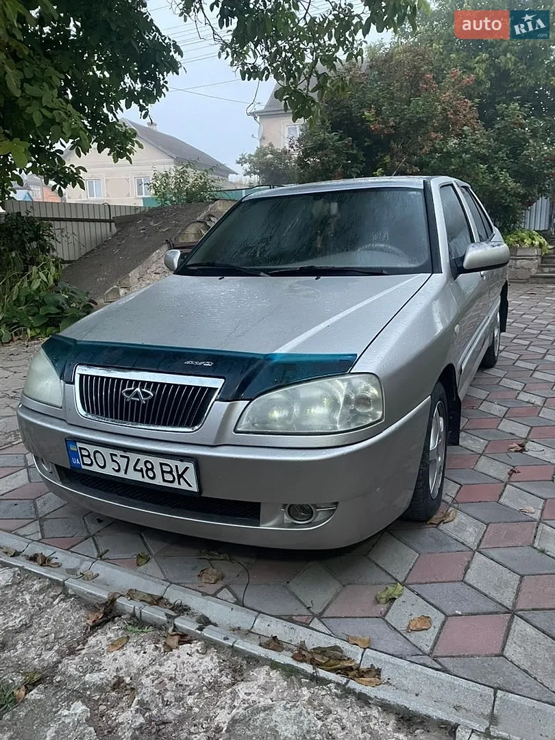 Chery Amulet, 2007