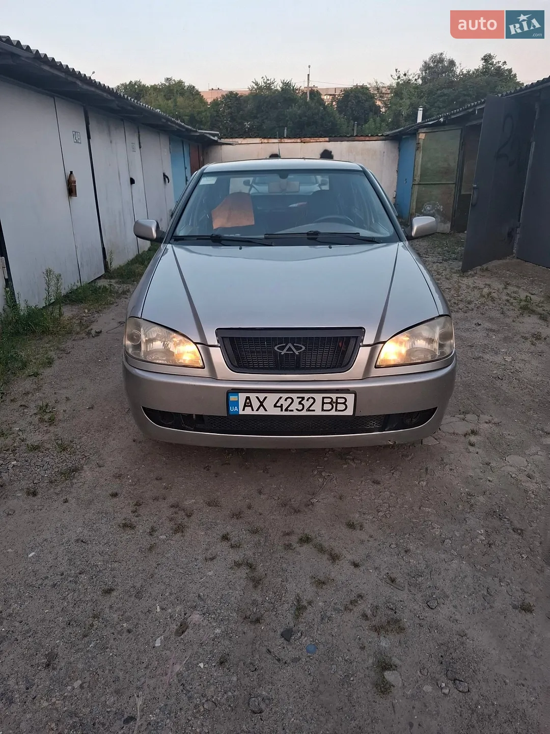 Chery Amulet, 2007