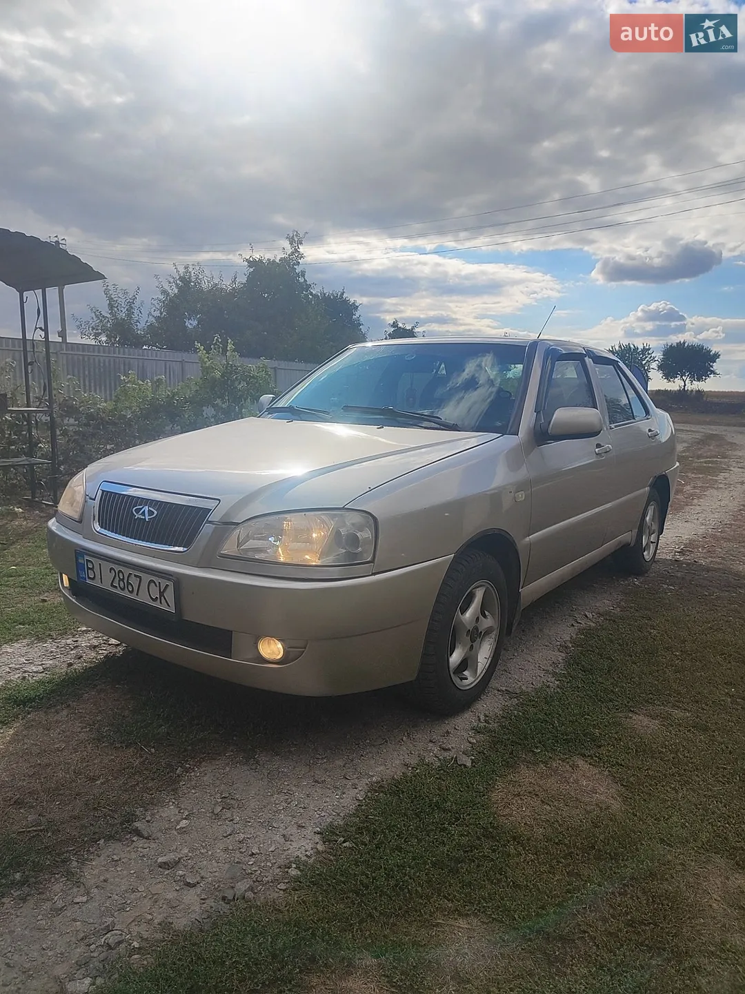 Chery Amulet, 2007